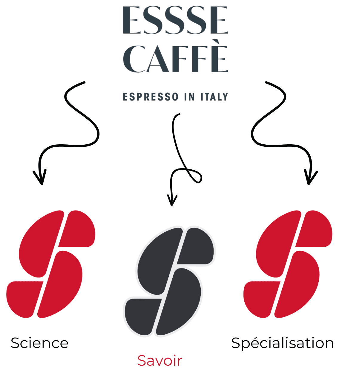 3S espresso sistema Espresso - café - ESSSE CAFFÉ MAROC